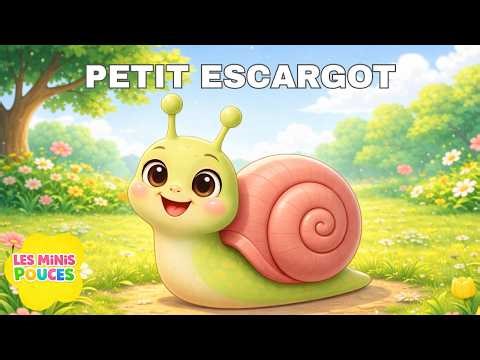 Petit Escargot 🐌 - Chanson pour enfants 🎶