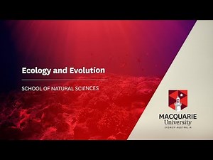 Ecology and Evolution, School of Natural Sciences, Macquarie University