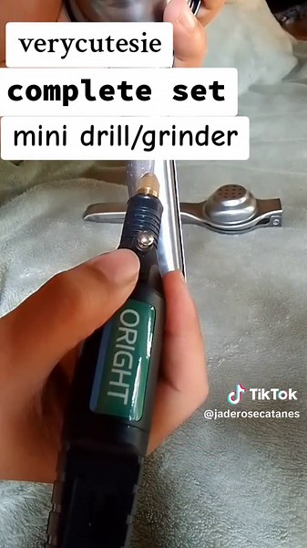Complete Mini Electric Grinder Set for DIY Enthusiasts