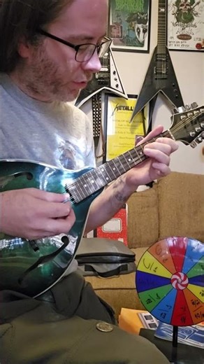 D Major Scale on Mandolin #wheelof5ths #fullscalemusic #mandolin