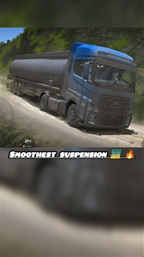 Ford smoothest suspension 🚟🔥#toe3 #truckersofeurope3 #wandasoftware
