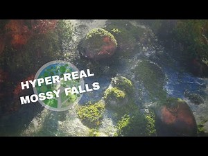 Incredible forest waterfall diorama: making the ultimate realistic scene