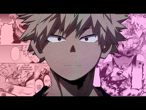 Katsuki Bakugo: Crushed by Expectation