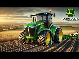 Self-Driving & Zero Emissions? 2025 John Deere Electric Tractor Review