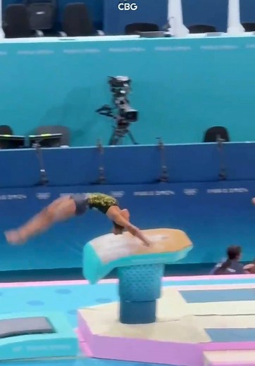 Rebeca Andrade: Salto Triplo Twist y Yurchenko