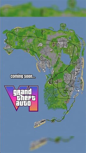 GTA 5 vs GTA 6 | Which map is better? #shorts