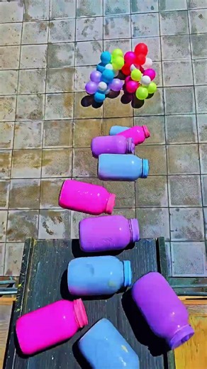 🎈Crushing Crunchy & Soft Things ! Breaking Glass Bottles 🔥 #asmr #satisfyingvideos