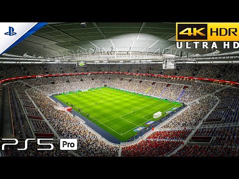 eFootball 2025 (PS5 Pro) 4K 60FPS HDR Gameplay