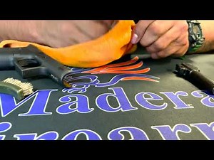 How to clean a Glock 43X