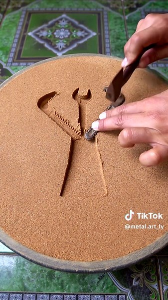 Metal Art_LY នៅលើ TikTok