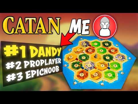 How I became the #1 ranked player in Catan