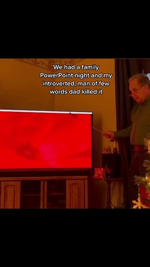Family PowerPoint Night with Introverted Dad