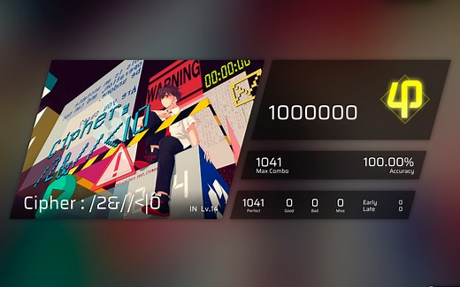 【Phigros 新谱】Cipher : /2&//