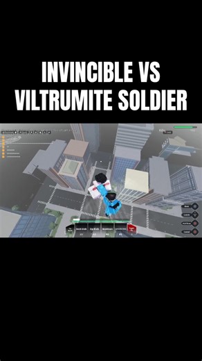 INVINCIBLE VS VILTRUMITE SOLDIER (PROJECT VILTRUMITES) #viltrumites #invincible