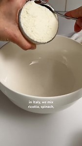 Italian Gnudi Recipe _ Ricotta and Spinach recipe | Laura Sofía Varela