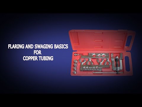 Flaring and Swaging Basics for Copper Tubing | HVACR Made Simple by Paradigm Cooling