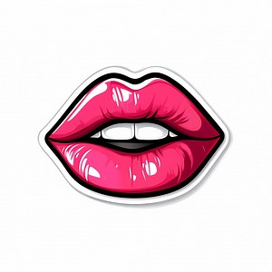 Red Lips Clipart PNG, Kissing Lips Art, Commercial Use (digital Download) - Etsy UK