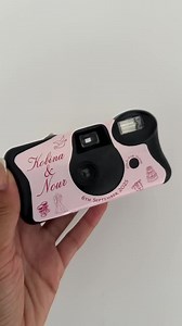Custom Disposable Camera Wrap – Wedding, Birthday, Party, Baby. Shower, Disposable Camera Cover, Kodak Funsaver, Custom Design - Etsy