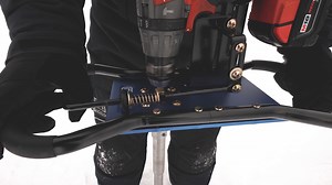 The Clam Drill Plate has been a favorite for many years, allowing anglers to convert an 18 volt cordless drill to an electric auger that is extremely lightweight & portable. By giving an alternative to heavy gas or electric augers, the Clam Drill Plate changed ice fishing forever! Not only will the Drill Plate save your wrist & forearm, it will also save wear & tear on your drill with its sealed ball bearing drive.Ice anglers can also purchase the Clam Auger Conversion Kit that includes the Clam