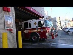 FDNY Engine Two One Six responds to Box 0330