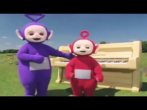 Teletubbies 12 17 - Honky Tonk Piano | Cartoons for Kids