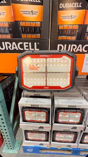 Costco Wonders | Emmanuel Martinez | Costco Finds on Instagram: "Costco’s Infinity X1 Solar Work Light is a game-changer for any workspace. With 3000 lumens, dual power options, and a 360° adjustable magnetic stand, it’s ready for any task. Tag someone who needs this in their toolkit! @costco @infinityx1_official #CostcoFinds #InfinityX1 #SolarWorkLight #ToolTime #DIYProjects #WorksiteGear #CostcoWonders"