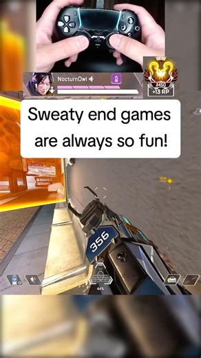 Sweaty end games are fun! | Apex Legends