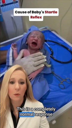 Moro reflex is more common than you think! Read description for more!