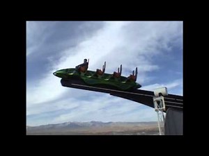 X-Scream Off Ride POV Stratosphere Tower Las Vegas Nevada Crazy Thrill Ride