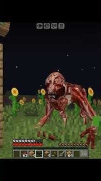 Don't Look - Alien parasite horror mod Minecraft bedrock MCPE