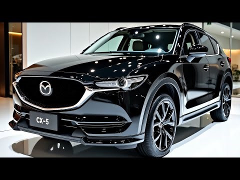 Mazda CX-5 2026 no Brasil REVELADO! 😱 Você não vai acreditar no que a Mazda acabou de fazer!