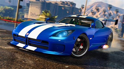 5 fastest cars in GTA Online (fully upgraded) in 2025
