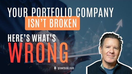 Your Portfolio Company Isn t Broken - Here s What s Wrong | Growthink