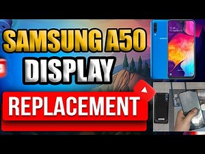 How to Replace Samsung Galaxy A50 A30 SM-A505 Display | Screen Repair Guide