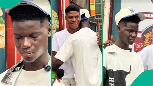 Man offers hawker scholarship to university, gifts him N250k cash, clothes