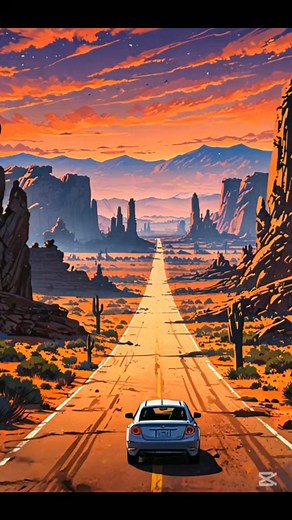 The animation #car #aiimagegenerator #animationvideo #motiongraphics | Tawsibur Razzak