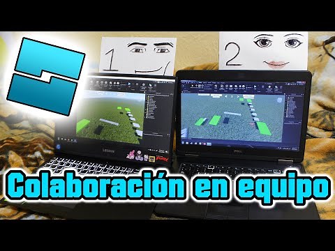 Roblox Studio: Como trabajar con tus amigos (Colaboración en equipo)