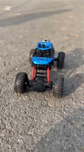 RC Metal Body Toy Car with smoke machine Remote control #rcmonstertruck #rccarworld