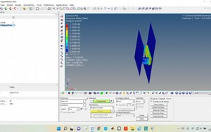 Hypermesh-Lsdyna 汽车保险杠碰撞仿真实例