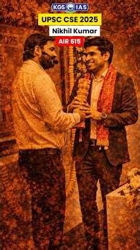 UPSC Topper Nikhil Kumar Meets Khan Sir–A Dream Moment💫 #upsccse2025 #khansir #nikhilkumar #upsc