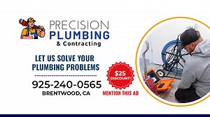 Our licensed plumbers are ready to assist with anything from a simple leaky faucet repair to a water heater installation. | Precision Plumbing & Contracting, Inc.