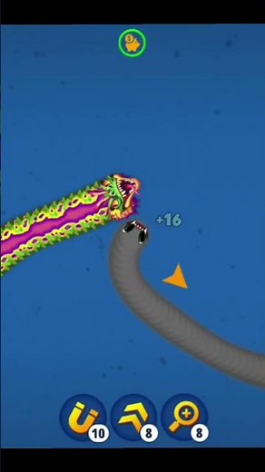 Insane Snake Game Gameplay | High Score Run