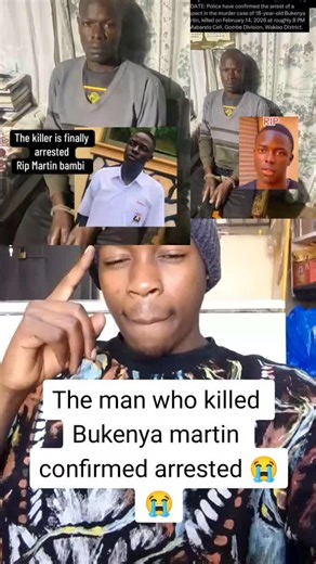 #creatersearchinsights #the man who killed Bukenya martin confirmed arrested