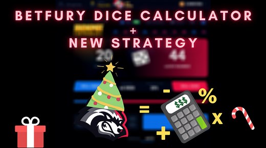 Betfury Dice Calculator For Strategies