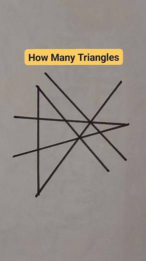 How Many Triangles . . Fig 64.47 . . #math #puzzle #education | Quick Education