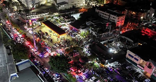 VIDEO del colapso del techo de la discoteca Jet Set; actuaba Rubby Pérez