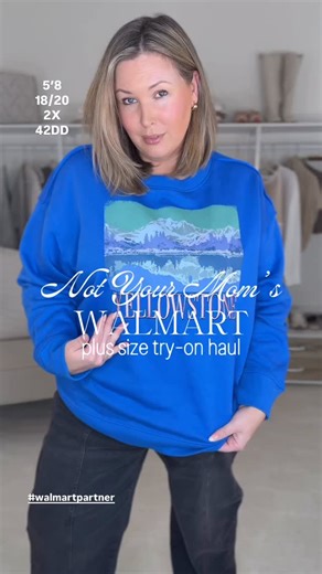 0X-4X ✨ Okay listen… Walmart knew what they were doing. These pieces are cute, easy to wear, and so affordable! As a size 18/20, 2X girlie, I’m always looking for clothes that feel good on my body! These understood the assignment!! Belly-friendly, comfortable, and actually fun to style without trying too hard! #WalmartPartner #WalmartStyle @WalmartStyle 🛍 Comment WALMART and I’ll send you all the outfit details my sizing info! Plus size fashion, walmart haul, everyday style, belly friendly fash