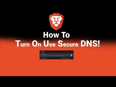 How to Turn On Use Secure DNS on Brave [NEW]