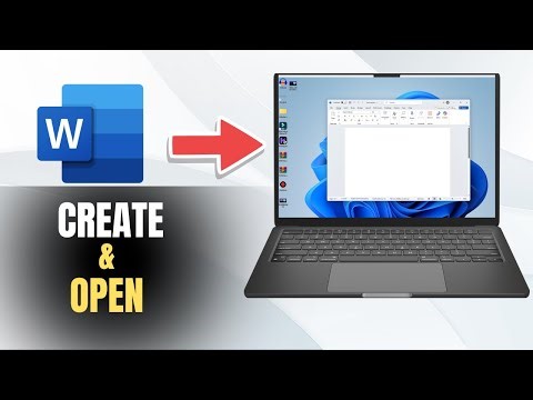 How to Create and Open Documents in Microsoft Word (Step-by-Step Guide)