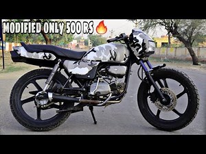 hero splendor + modified part 9 | military wrap | military color modified